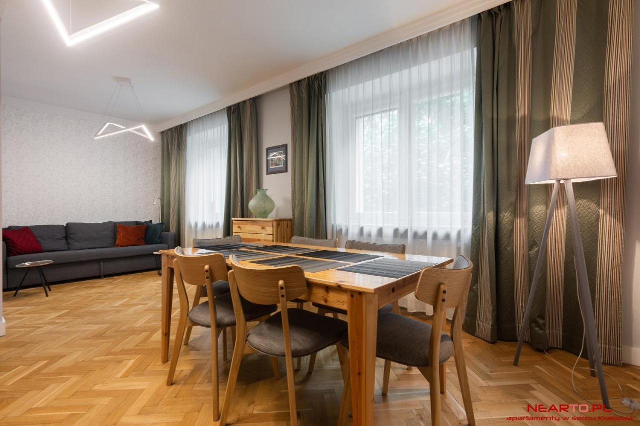 Apartment Nearto Old Town Daszynskiego Street Kraków Eksteriør billede